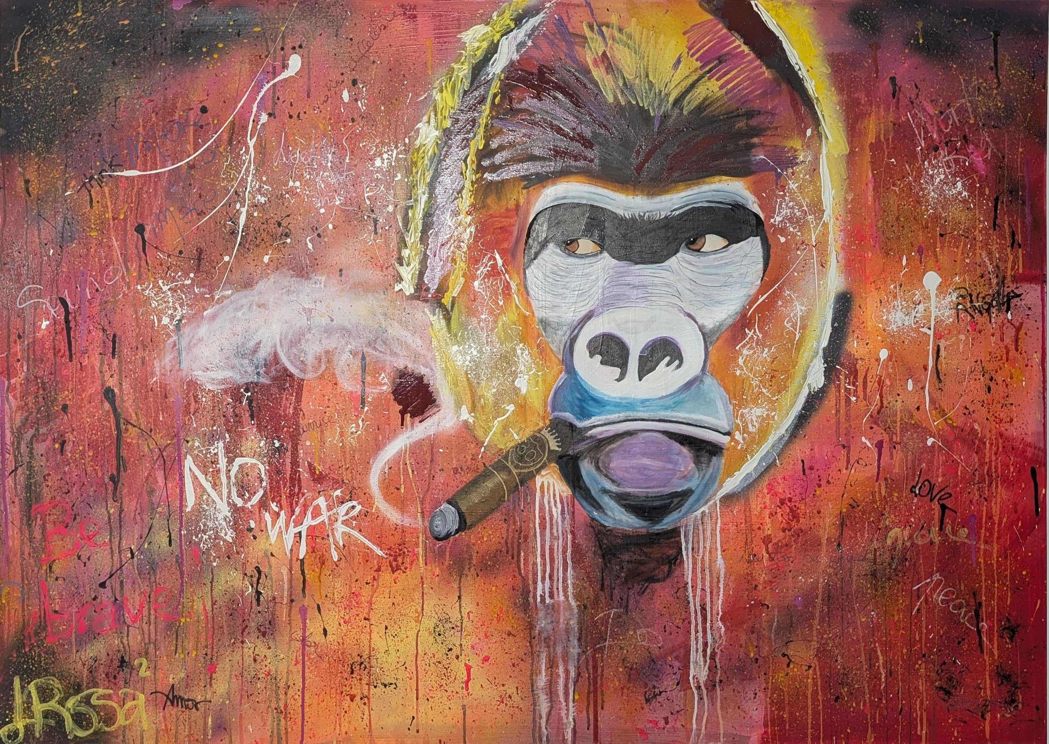 Peacefull Monkey